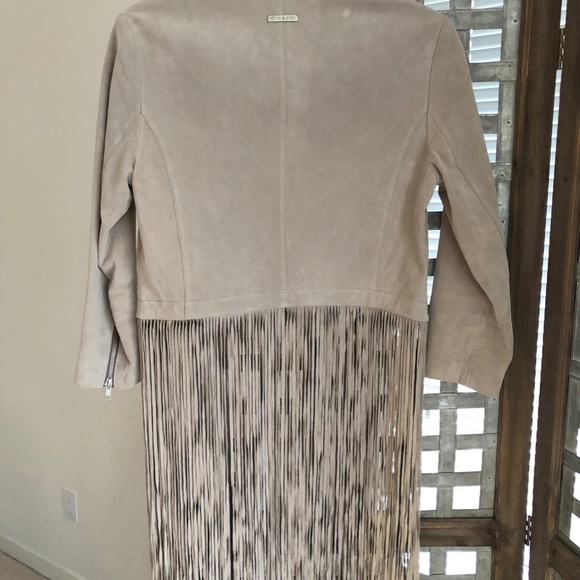 NWT - Soia & Kyo - Suede Jacket - size S - Picture 3 of 5